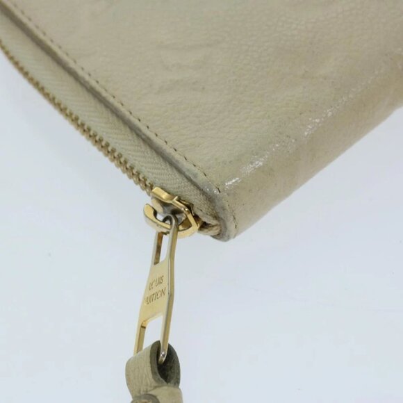 LOUIS VUITTON Empreinte Portefeuille Secret Ron Wallet White M93437 Auth 69536 - Picture 7 of 16